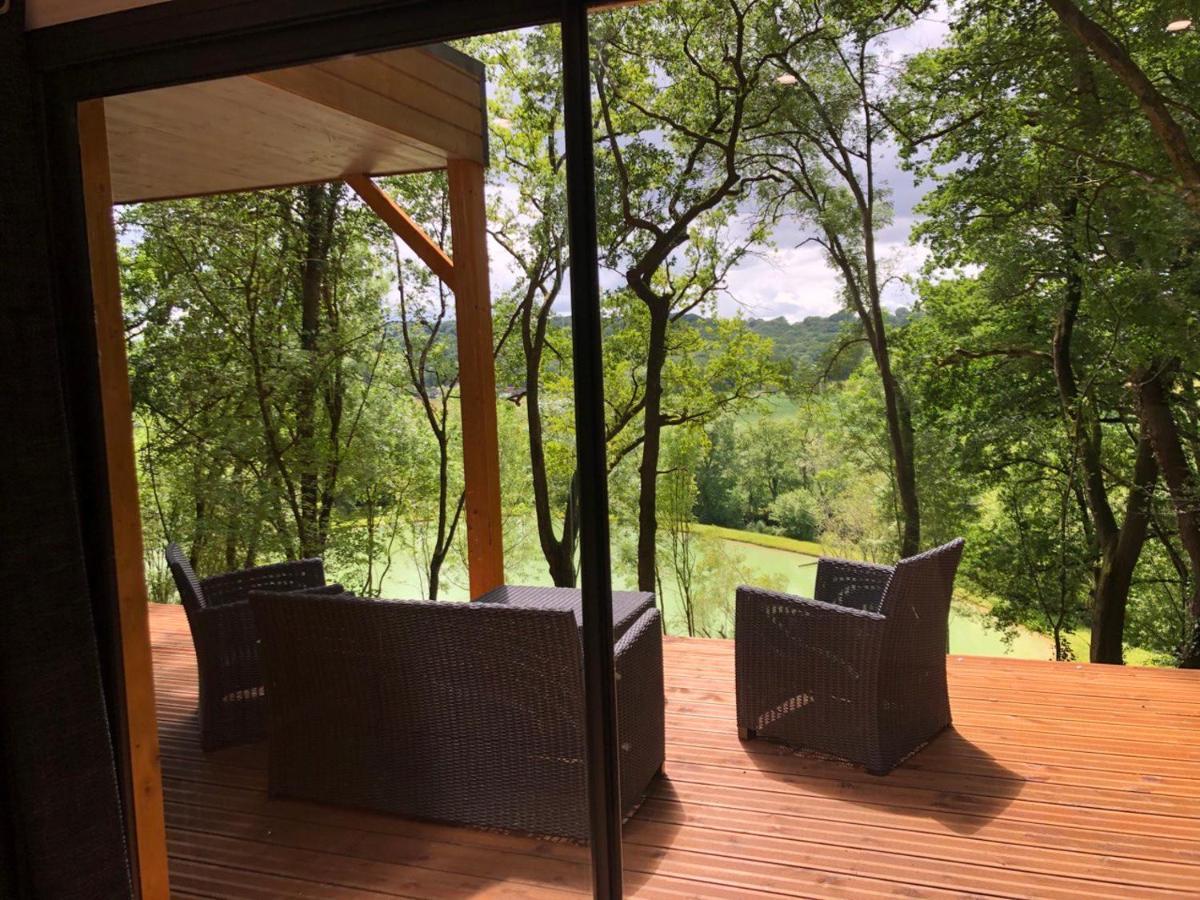 Les Cabanes Du Lac - Spa - Petit Dejeune - Cabane Du Frene & Cabane Du Chene Premium Sevignacq Exterior photo